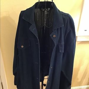 Jean jacket 2X Hunters Run